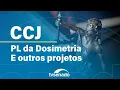 Lagu Ao vivo: CCJ analisa projeto sobre dosimetria da pena e crimes contra o Estado – 17/12/25