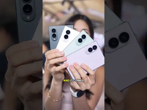 NEW Z Fold 8 is CRAZY