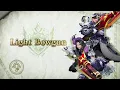 Monster Hunter Rise Sunbreak - Light Bowgun