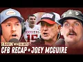 Lagu Joey McGuire blikt terug op de overwinning van Texas Tech op BYU + Zal Fernando Mendoza de Heisma...