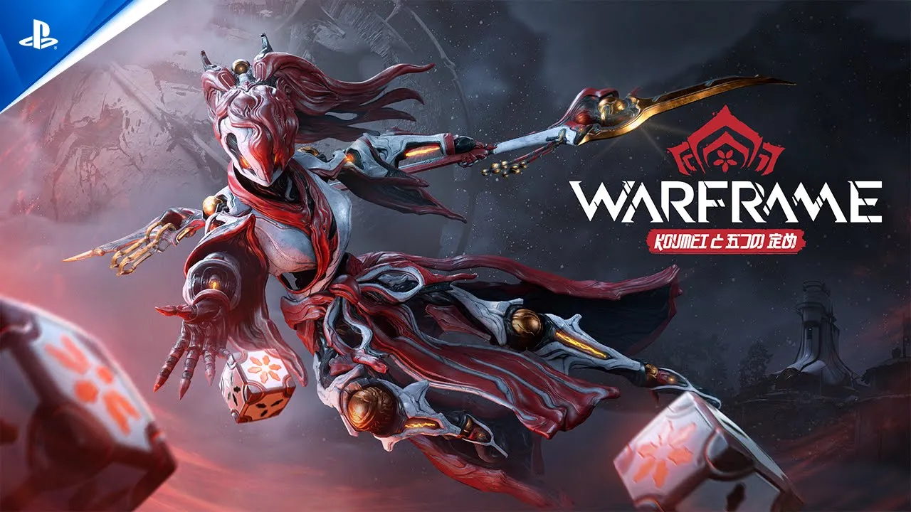 『Warframe』 - Koumeiと五つの定め | 公式ゲームプレイ トレイラー | PS5