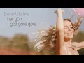 Safiye - Devam Et (Resmi Şarkı Sözleri Videosu)