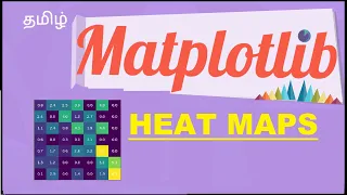 Matplotlib Tutorial 6 Heatmaps How to create Heatmaps in Matplotlib