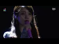 아이유(IU) - 밤편지♬(Through the Night) | 2017 SBS 가요대전 | SBS ENTER