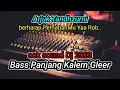 Lagu Dj Arjuk || Bass enak kalem panjang