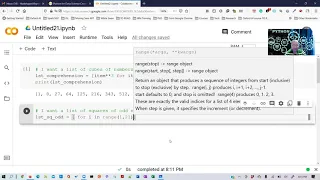 Python for Data Science Lesson 3 - List Comprehension