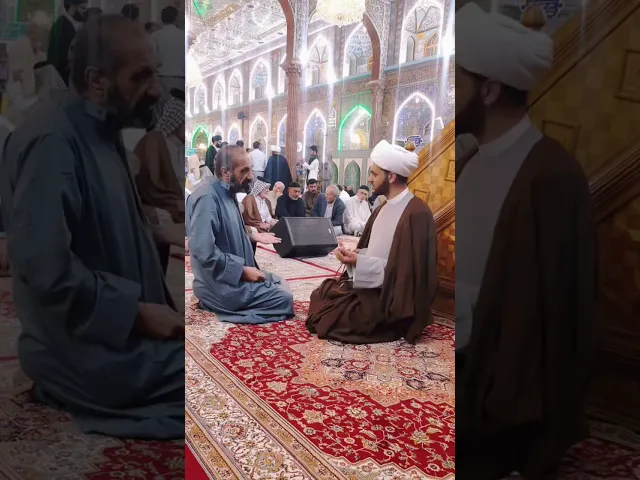 ⁣الهي ليس لي وسيلة اليك الا...|| الشيخ سلام العسكري