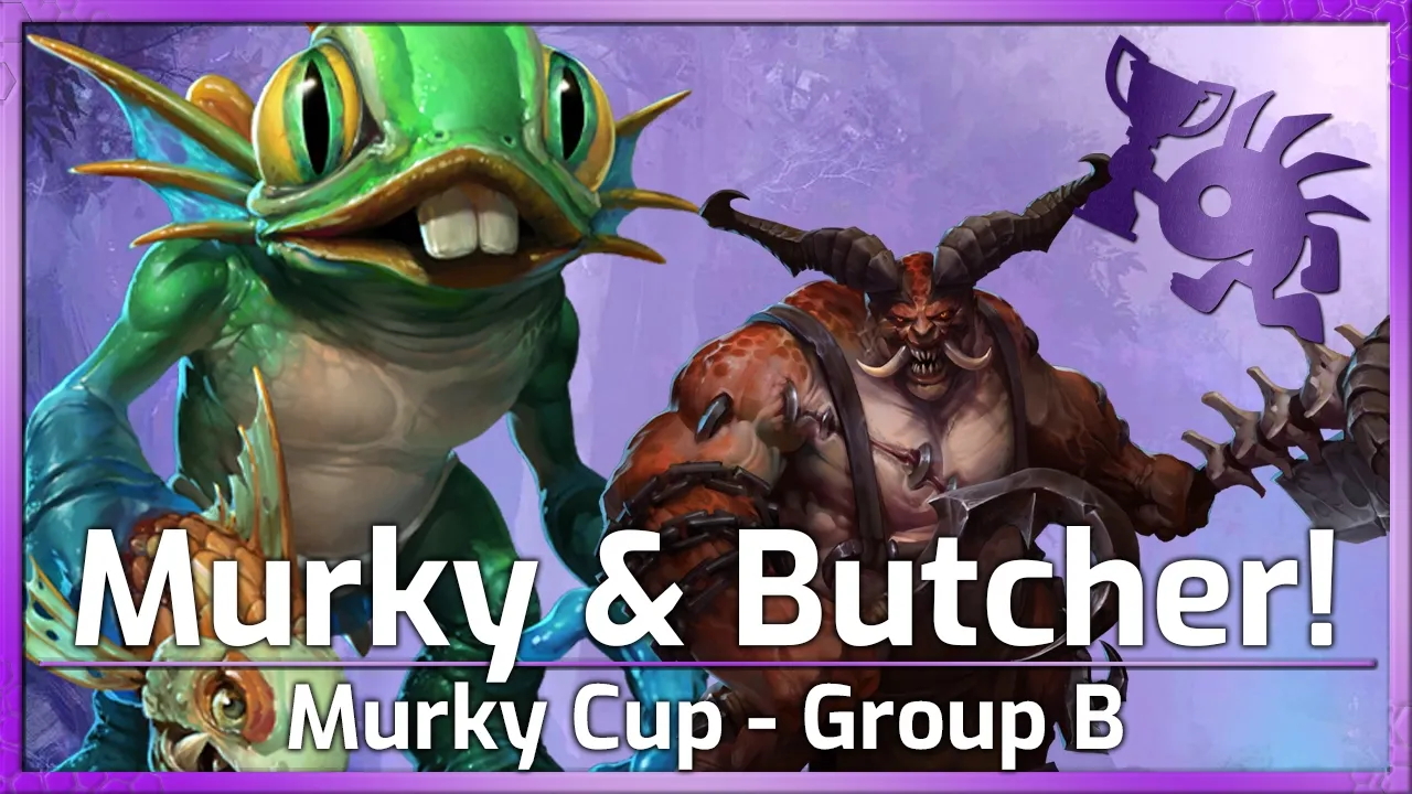 Murky, Kittens and a Butcher! - Murky Cup - Heroes of the Storm