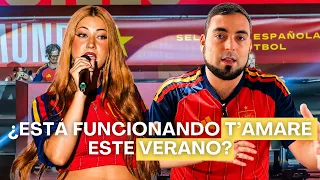 Tony Grox Lucycalys perform at the World Champions celebration Why all the drama