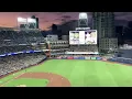 Padres Game Petco Park Section 315 Row 12