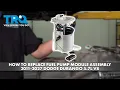 How to Replace Fuel Pump Module Assembly 2011-2027 Dodge Durango 5 7L V8