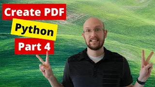 Create PDF with Python Part 4