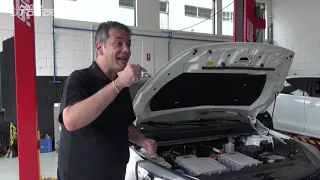 Jac Motors IEV40 totalmente elétrico em nosso teste.