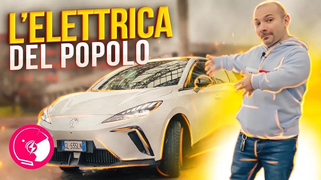 MG4 Electric alla prova: tanta sostanza, software ancora acerbo