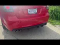 G8 GT Texas Speed Stage 1 Cam Cold Start
