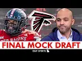 FINAL Atlanta Falcons Mock Draft Before The 2026 NFL Draft