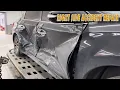 Download Lagu Incredible Repair Techniques! Witness Nissan Car's Right-Side Collision Transformation!