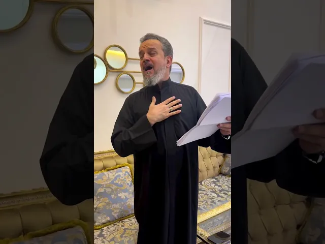 ⁣تسري بدمي كلمة أمي | باسم الكربلائي