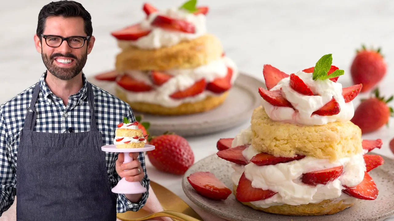 Easy Strawberry Shortcake Recipe