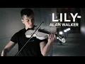 Download Lagu Alan Walker, K 391 \u0026 Emelie Hollow - Lily - Cover (Violin)