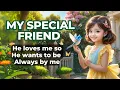 Download Lagu 🎵 MY SPECIAL FRIEND (Lyric Video) | Daniel \u0026 Shanelle - I love you, My love is true
