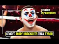 The most PSYCHOPATHIC boxer CLOWN who became BOXING HISTORY - Maromero Paez
