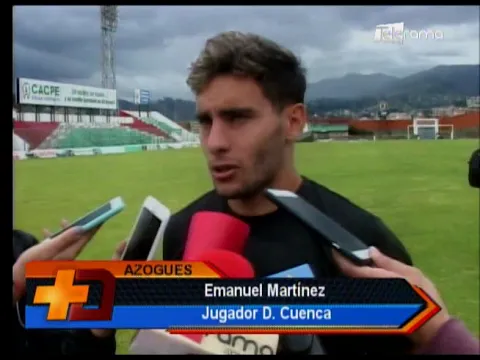 Deportivo Cuenca continúa con pretemporada en Azogues