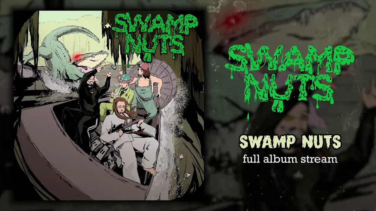 Swamp Nuts - s/t FULL ALBUM (2019 - Groovy Goregrind)