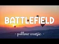Download Lagu Battlefield - Jordin Sparks (Lyrics) 🎵