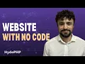 Free Website With No Code HidePHP
