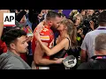Travis Kelce says his wedding to Taylor Swift was the best night of my life