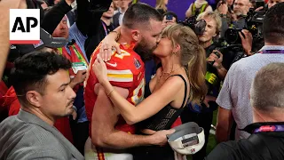 Travis Kelce says his wedding to Taylor Swift was the best night of my life