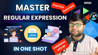 Master Regular Expression with Java ONE SHOT HINDI