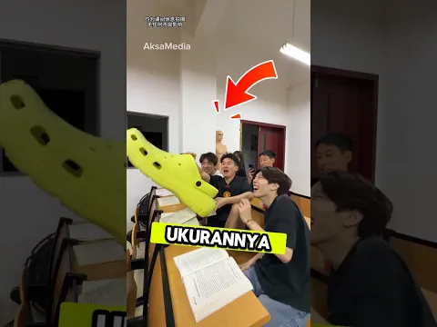 Kelas anomali, muridnya kocak semua