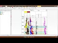 Schlumberger Techlog Tutorial Well 1 Well 2