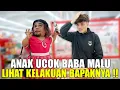 Lagu KERJAIN BALIK ADAM, UCOK BABA PAKE PAKAIAN BANCI DI SUPER MARKET ?? ADAM LANGSUNG TEPAK JIDAT !!