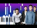 Download Lagu Rixton - Me and My Broken Heart (Piano tutorial)