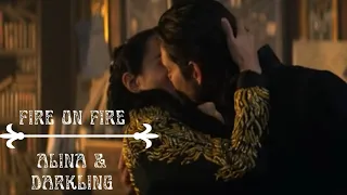 Download Shadow and Bone ||Alina \u0026 Darkling|| FIRE ON FIRE - Sam Smith || Their story MP3