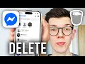 How To Delete A Contact On Messenger - Full Guide