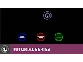 Radial Impact Setting up the Menu AI 08 v4 6 Tutorial Series Unreal Engine