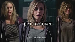 toni o rourke scene pack wrong turn 6 last resort 2014 logoless aqueela zoll