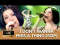 Download Lagu I Don't Wanna Miss A Thing (HIGHEST VERSION) - Regine Velasquez - HD / Enhanced