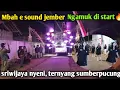 Download Lagu Mbah e sound jember Sriwijaya ngamuk di garis start. 
