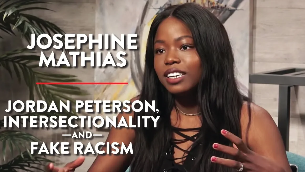 Jordan Peterson & Fake Racism (Pt. 2) | Josephine Mathias | POLITICS | Rubin Report