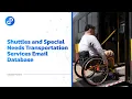 Get Started with Perfect Contact Data for Shuttle Special Needs Transport