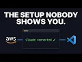 How to Connect Claude Code to AWS Bedrock in VS Code Free 200 Credits