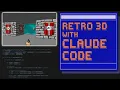 I Built a Wolfenstein 3D-Style Renderer with AI
