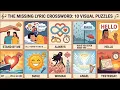 LIVE The Missing Song Title Crossword Classic Hits Trivia