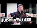 Download Lagu KT Tunstall - Suddenly I See (Live on the Chris Evans Breakfast Show with cinch)