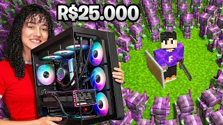 Se Minha Namorada Ganhar, Ela ROUBA Algo do Meu Quarto!